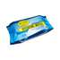 Flushable Wipes,Packet,Size 8"