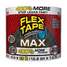 Flex Tape,White,4" x 25 Ft