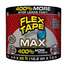 Flex Tape,Black,4" x 25 Ft