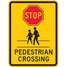 Pedestrian Crossing Traffic