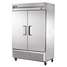 Freezer,Double Solid Door,49