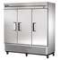 Freezer,Triple Solid Door,72