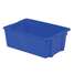 Stk And Nest Ctr,Blue,Solid,