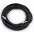 Power Cable,Black Braided