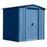 Shed,Blue Gray,Assembled