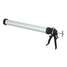 Caulk Gun,Aluminum,Black/