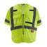 Safety Vest,Polyester,Yellow,L/