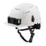 Hard Hat,Color White,6 1/2 To