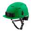 Hard Hat,Color Green,6 1/2 To