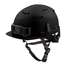 Hard Hat,Color Black,6 1/2 To