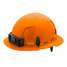 Hard Hat,Color Orange,6 1/2 To