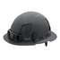 Hard Hat,Color Gray,6 1/2 To 8