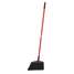 Wide Angle Broom,Red,55",L X15