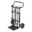 Black,Hand Truck,Metal;