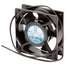 Axial Fan,Square,4-23/32" H,88/