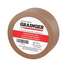 Masking Tape,2" W,60 Yd L,Tan