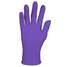 Disp. Gloves,Nitrile,Xs,Purple,