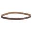 Sanding Belt,3/4in.Wx18in.L,Ao,