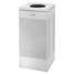 Trash Can,Square,16 Gal.,