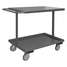 Metal Shelf Cart,1,200 Lb,Steel