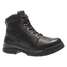 6" Work Boot,10-1/2,Ew,Black,