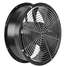 Axial Fan,Round, 9" Dia. ,560