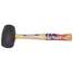 Hammer Solid Mallet,Rubber,20