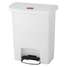 Wastebasket,Rectangular,8 Gal.,