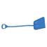 Ergonomic Shovel,13-1/2 In. W,