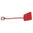 Ergonomic Shovel,13-1/2 In. W,