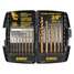 Jobber Length Drill Set,14pc,