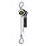 Mini Lever Chain Hoist,500 Lb,