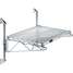 Wire Wall Shelf,14x18x48in,