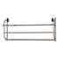 Wall Mount Masker,Silver,W 36