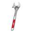 Adj. Wrench,Steel,Chrome,14-11/