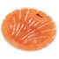 Urinal Screen,Round,Orange,45