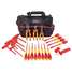 Insulated Tool Set,22 Pieces,