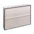 Air Filter,Hepa,3-1/2" D,20-1/