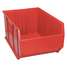 Bin,Red,Polypropylene,17 1/2