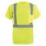 T-Shirt,Mens,S,Yellow