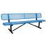 Outdoor Bench,96 In.,24 In. W,