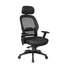 Manager Chair,Leather,Blk,20-