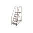 Rolling Ladder,Steel,90In. H.,