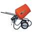 Wheelbarrow Mixer,3.5 Cu Ft,