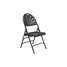 Folding Chair ,Plastic,Black,