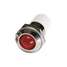 Round Indicator Light,Red,