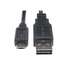 Usb Cable,Black,480Mbps,6 Ft.