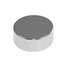 Disc Magnet,Neodymium,1/4 In.