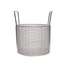 Washing Basket,SS,#4,1/4" Wire