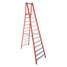 Platform Stepladder,11 Ft. 5",